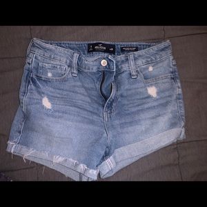 Light wash Denim Shorts